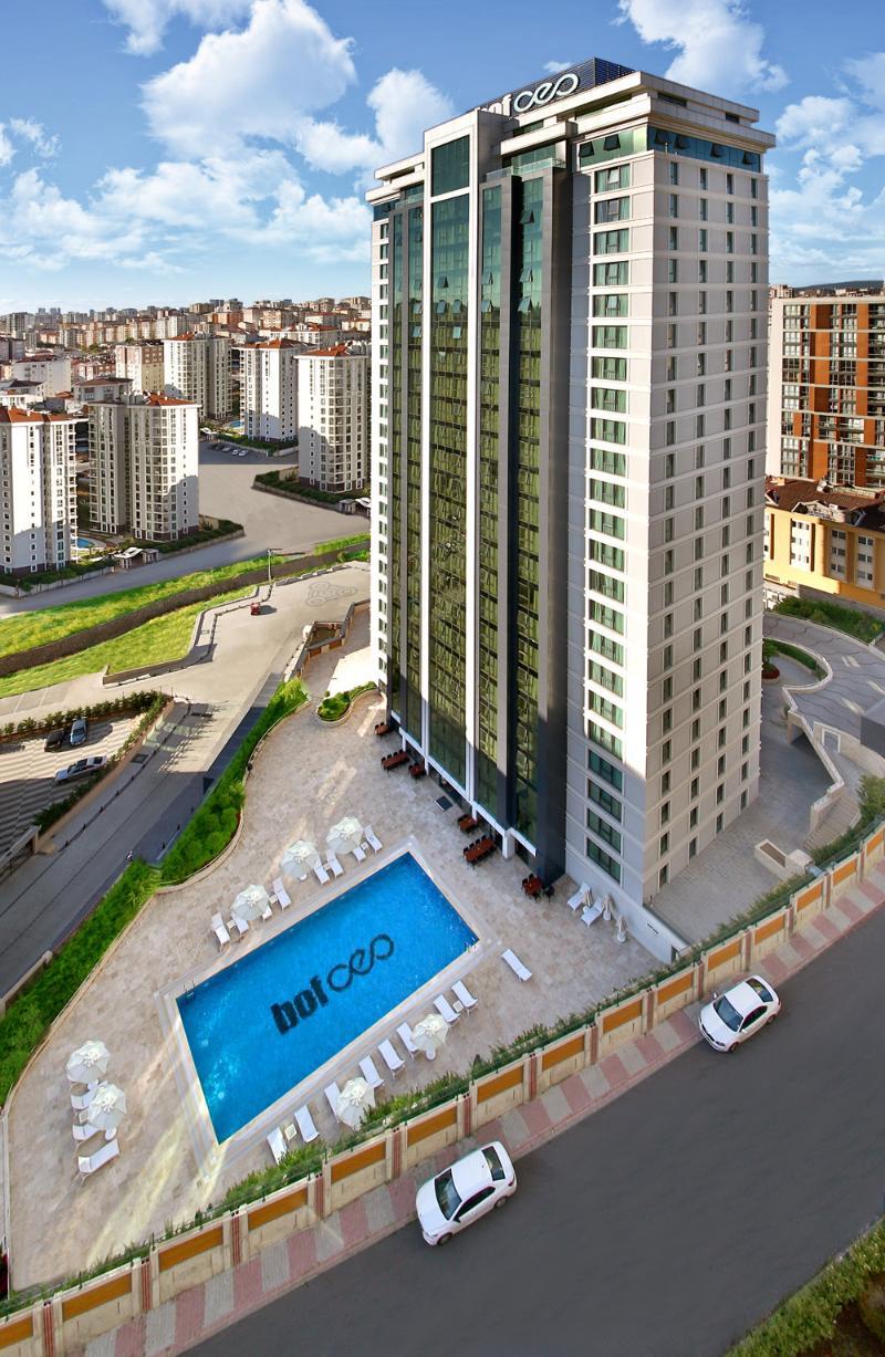 Отель Bof Ceo Suites Atasehir Стамбул